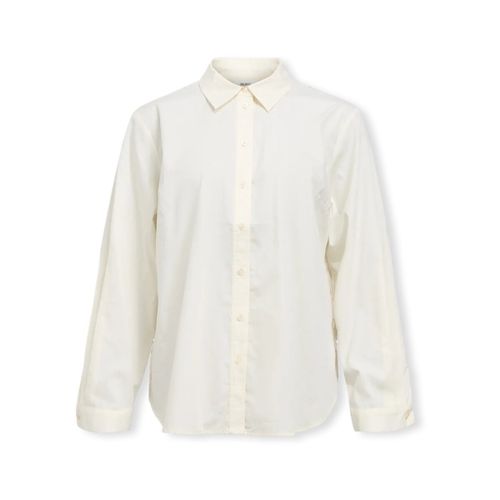 Camicetta Catinka Shirt - White Sand - Object - Modalova