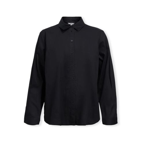 Camicetta Catinka Shirt - Black - Object - Modalova