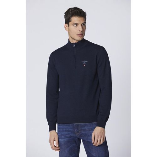 Maglione 242MA1389L415 Maglia Uomo navy - Aeronautica militare - Modalova