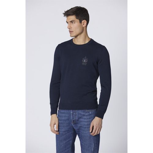 Maglione 242MA1513L506 Pullover Uomo scuro - Aeronautica militare - Modalova