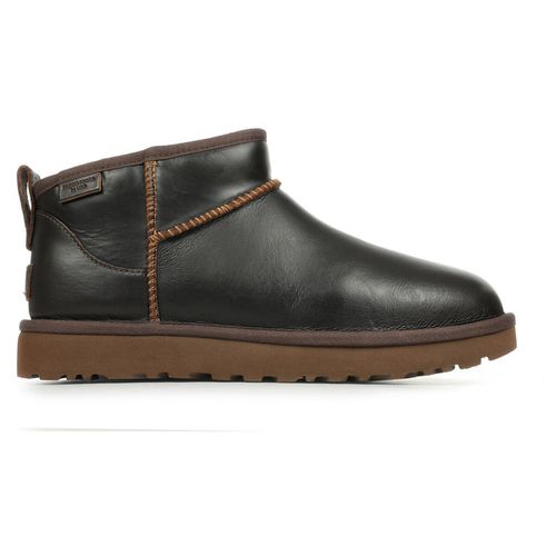 Pantofole Classic Ultra Mini Lthr Regen - Ugg - Modalova