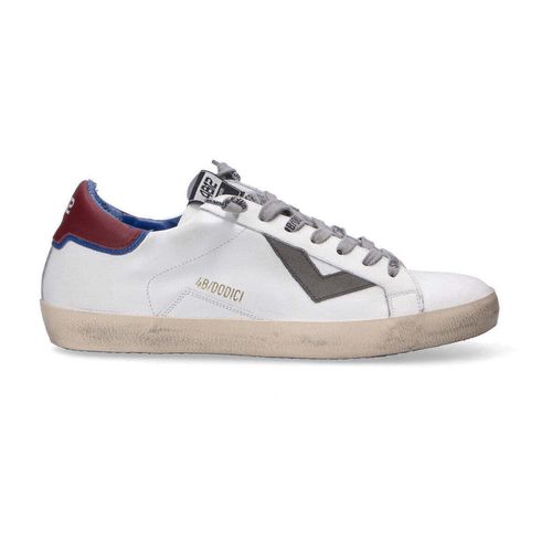 Sneakers sneaker suprime bianca rossa blu - 4B12 - Modalova