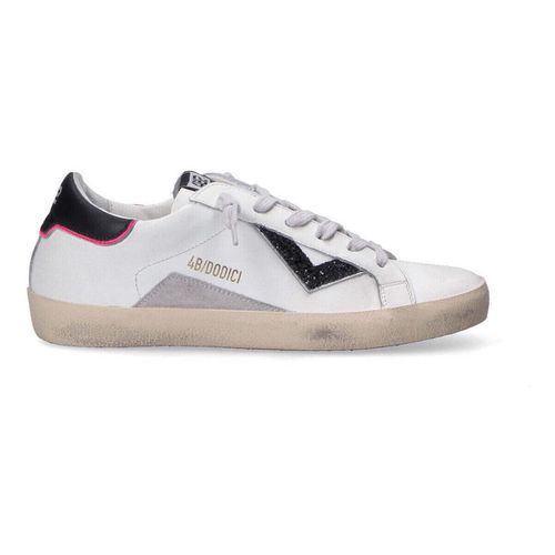 Sneakers basse sneaker suprime bianca nera - 4B12 - Modalova