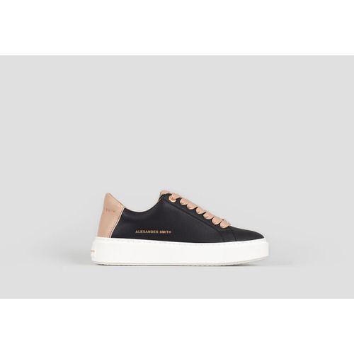 Sneakers LONDON WOMAN BLACK NUDE - Alexander Smith - Modalova