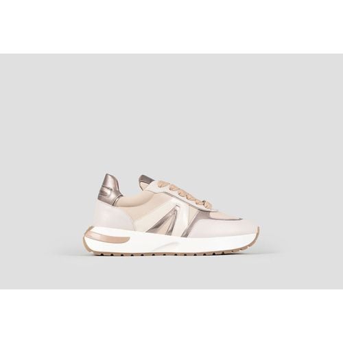 Sneakers HYDE WOMAN SAND DARK SILVER - Alexander Smith - Modalova