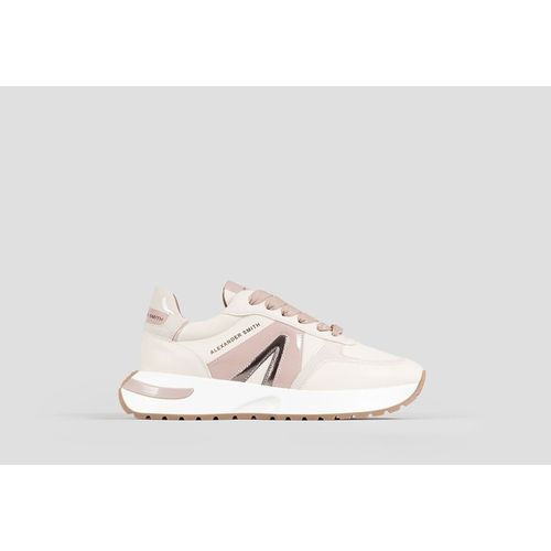 Sneakers HYDE WOMAN IVORY NUDE - Alexander Smith - Modalova