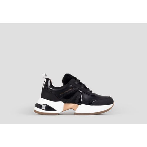 Sneakers MARBLE WOMAN BLACK - Alexander Smith - Modalova