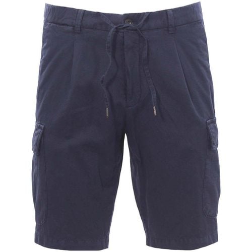 Pantaloni Bermuda cargo blu - Briglia - Modalova