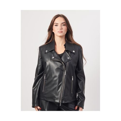 Giacche Blouson corto donna di AX con zip - EAX - Modalova