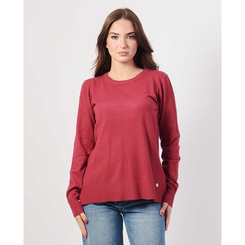 Maglione Maglia donna in misto viscosa - Yes Zee - Modalova