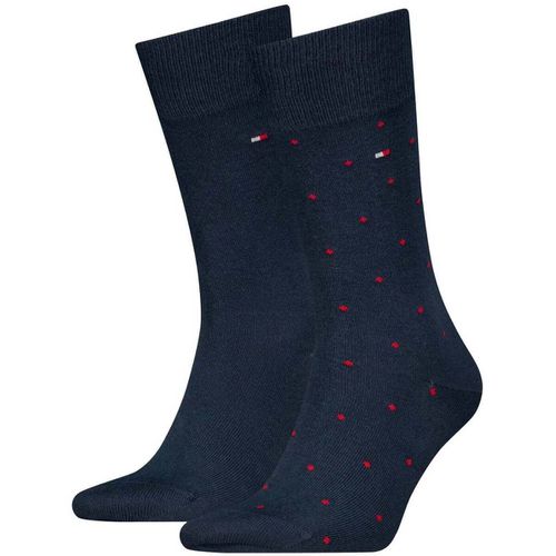 Calzini Two Pack Knitted Dot Socks Navy - Tommy hilfiger - Modalova