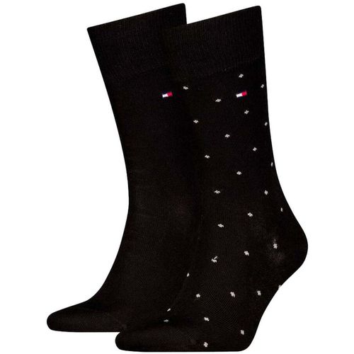 Calzini bassi Two Pack Knitted Dot Socks Black - Tommy hilfiger - Modalova