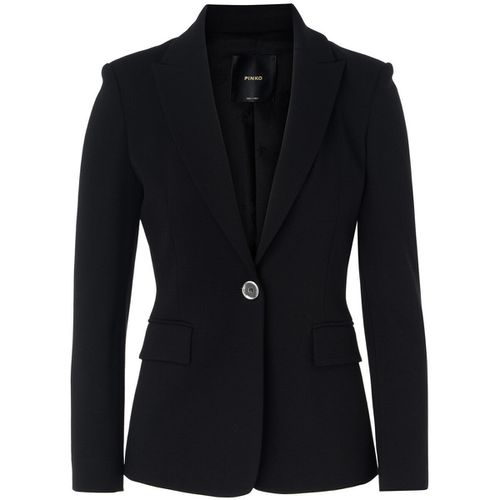 Giacche Blazer monopetto modello Signum nero - Pinko - Modalova