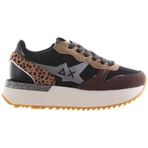 Sneakers Sneaker big stargirl mix material in camoscio - Sun68 - Modalova