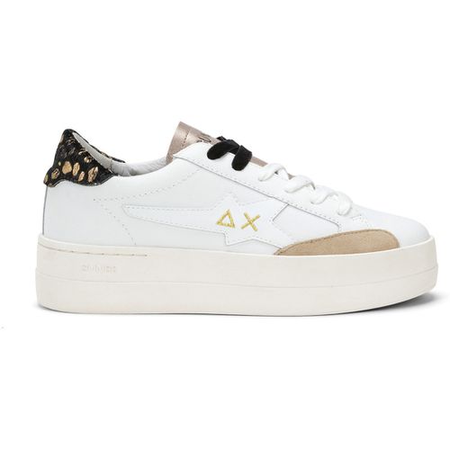 Sneakers - Big katy lth bco/oro Z44223-0143 - Sun68 - Modalova