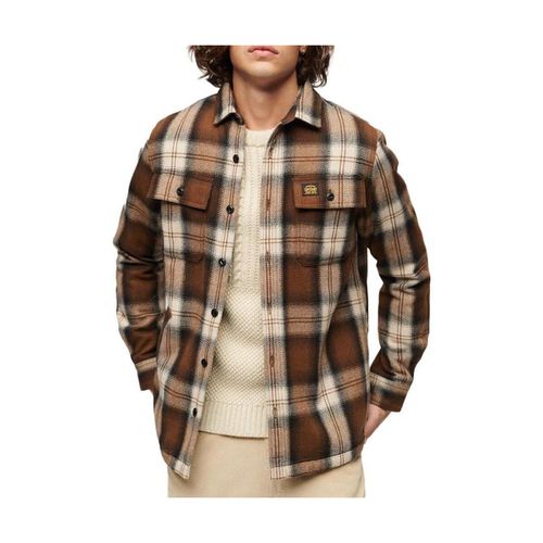 Camicia a maniche lunghe M4010720A - Superdry - Modalova