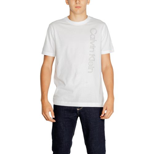 Polo maniche lunghe PW - GRAPHIC S/S T-S 00GMF4K113 - Calvin Klein Sport - Modalova