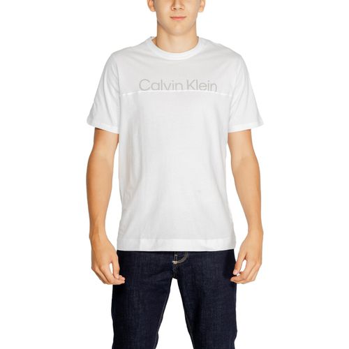 Polo maniche lunghe PW - GRAPHIC S/S T-S 00GMF4K142 - Calvin Klein Sport - Modalova