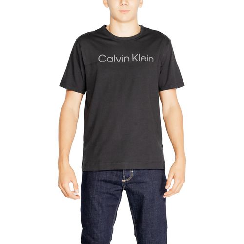 Polo maniche lunghe PW - GRAPHIC S/S T-S 00GMF4K142 - Calvin Klein Sport - Modalova