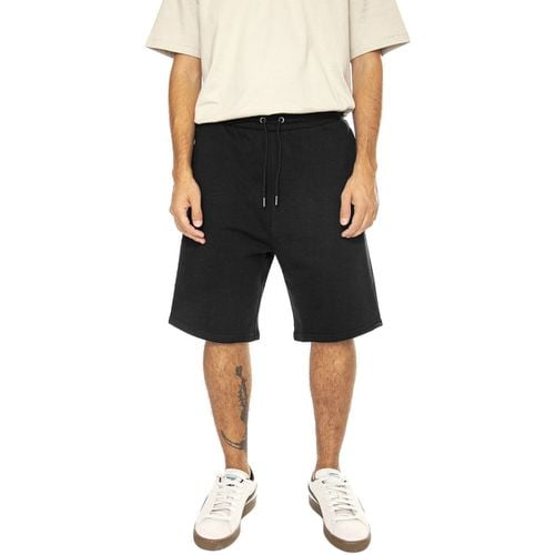 Pantaloni corti Hudson Script Sweat Short Black - Penfield - Modalova