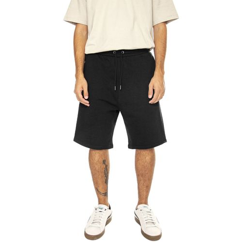 Pantaloni corti Hudson Script Sweat Short Black - Penfield - Modalova