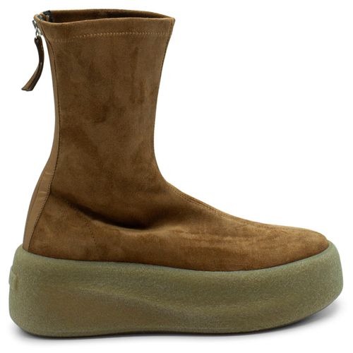 Stivaletti Stivaletto in suede elasticizzato - Vic - Modalova