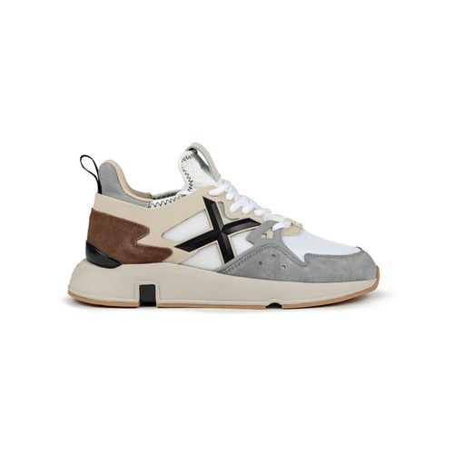 Sneakers Clik 4172075 /Gris/Blanco - Munich - Modalova