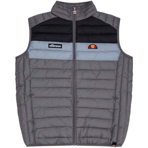 Giubbotto Bardy Block Padded Gilet Grey - Ellesse - Modalova