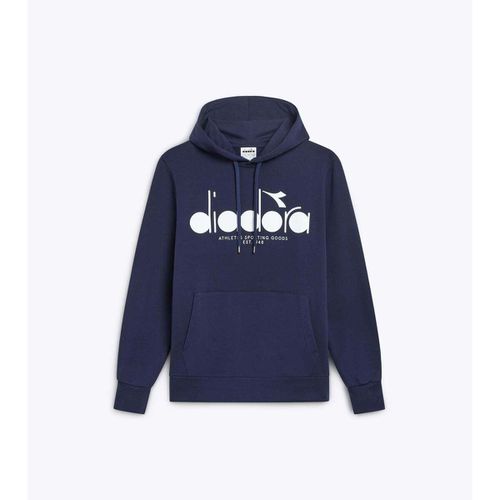 Felpa Diadora Hoodie Logo - Diadora - Modalova