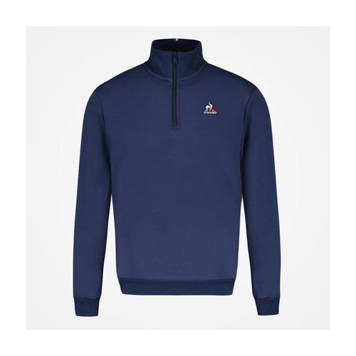 Felpa Le Coq Sportif ESS HALFZIP N - Le coq sportif - Modalova