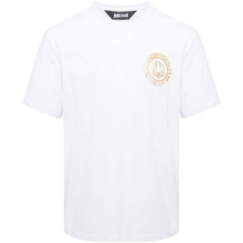 T-shirt & Polo 74OBHF03CJ200G03 - Roberto cavalli - Modalova