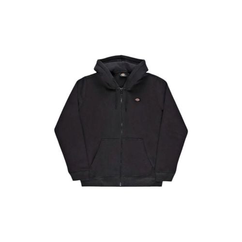 Felpa Maglia Oakport Zip Uomo Black - Dickies - Modalova