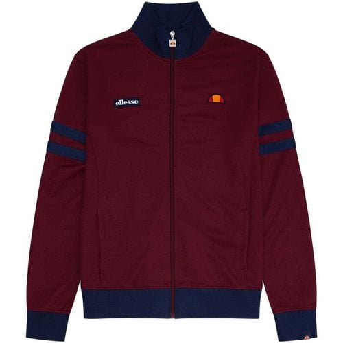 Giacca Sportiva Roma Track Top Jacket Burgundy - Ellesse - Modalova