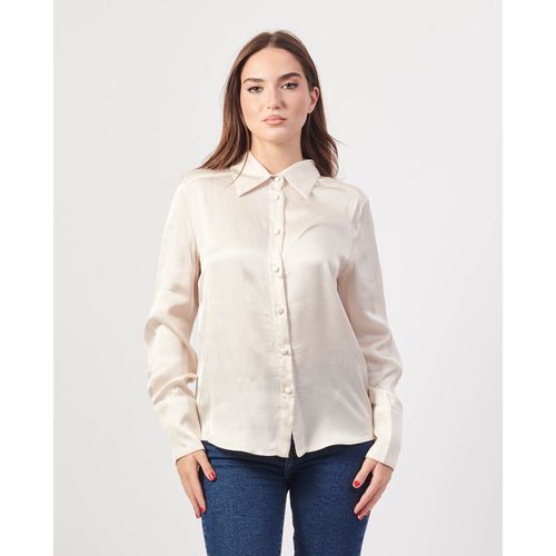 Camicia Camicia donna in raso a manica lunga - Yes Zee - Modalova