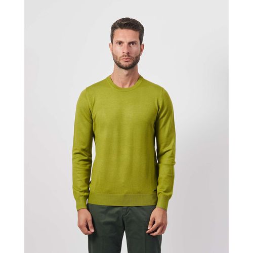 Maglione Maglione uomo Settemezzo basic girocollo - Sette/Mezzo - Modalova