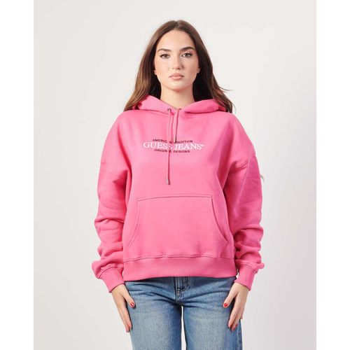 Felpa Felpa con cappuccio oversize - Guess - Modalova