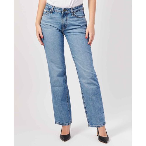 Jeans Slim Jeans straight a vita media - Guess - Modalova