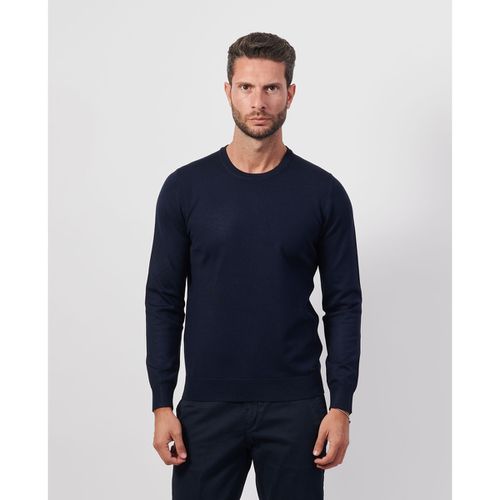 Maglione Maglione uomo Settemezzo basic girocollo - Sette/Mezzo - Modalova