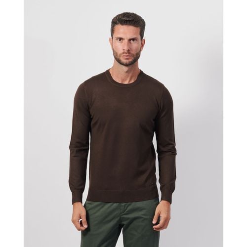 Maglione Maglione uomo Settemezzo basic girocollo - Sette/Mezzo - Modalova