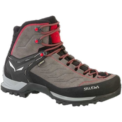 Scarpe da trekking MS MTN TRAINER MID GTX CHAROCAL PAPAVERO - Salewa - Modalova