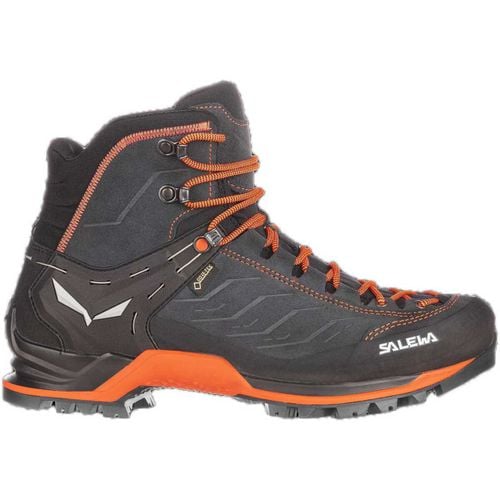 Scarpe da trekking MS MTN TRAINER MID GTX ASPHALT FLUO ORANGE - Salewa - Modalova