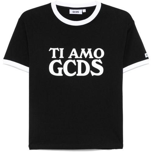 T-shirt Gcds TI AMO T-SHIRT - Gcds - Modalova