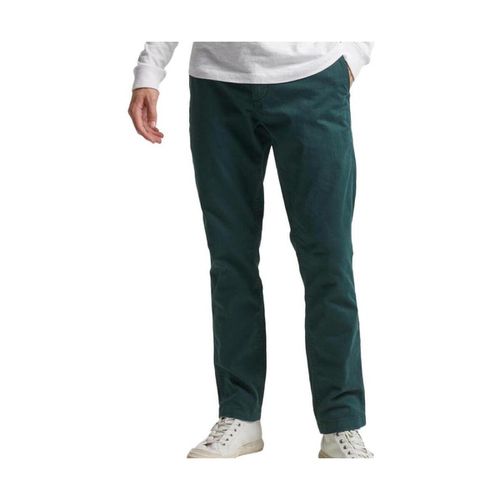 Pantalone Chino Superdry M7011022A - Superdry - Modalova