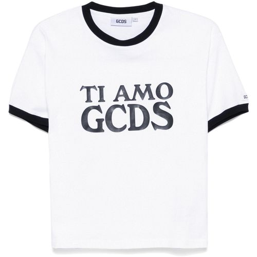 T-shirt Gcds TI AMO T-SHIRT - Gcds - Modalova