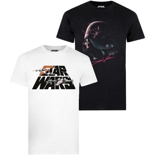 T-shirts a maniche lunghe Light Dark Side - Disney - Modalova