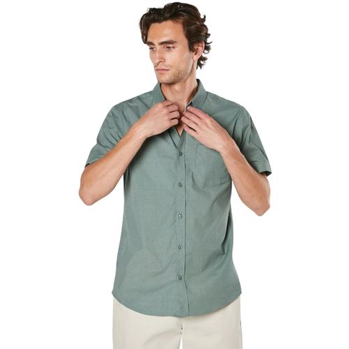 Camicia a maniche corte DH7719 - Maine - Modalova