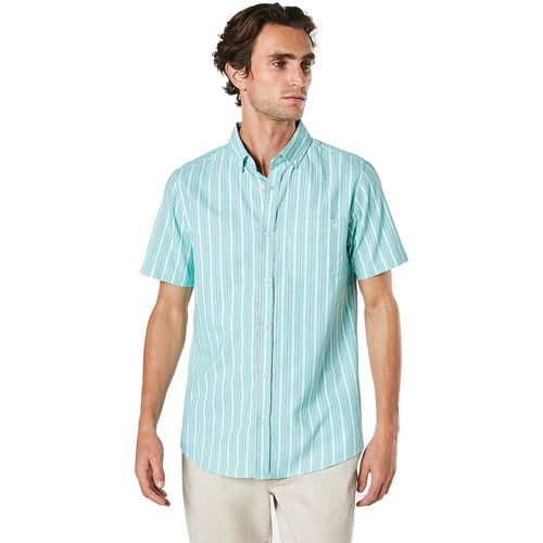 Camicia a maniche corte Oxford - Maine - Modalova