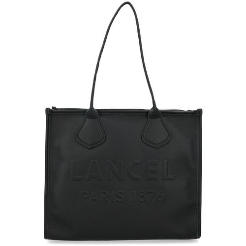 Borsa a spalla Tote Bag Lancel Jour L in pelle color nero - Lancel Paris 1876 - Modalova