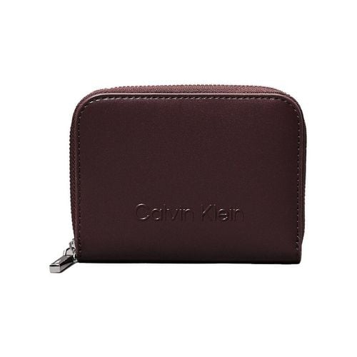 Portafoglio EMBOSSED LOGO ZIP MD WALLET - Calvin Klein Jeans - Modalova