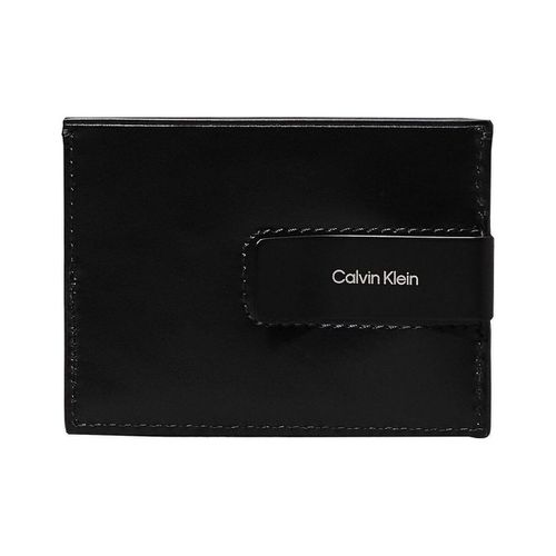 Portafoglio CK GLOW CARDHOLDER 3CC W/CLIP - Calvin Klein Jeans - Modalova